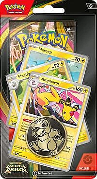 Delta Reign Premium Checklane Blister [Ampharos Line]