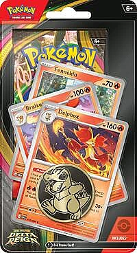 Delta Reign Premium Checklane Blister [Delphox Line]