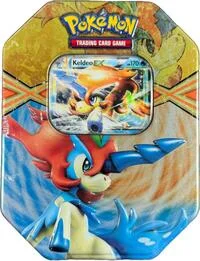 EX Tin [Keldeo]