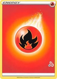 Fire Energy (#10 Cinderace Stamped)