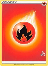 Fire Energy (#3 Cinderace Stamped)