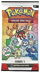 First Partner Collection 2026 Series 1 Booster Pack