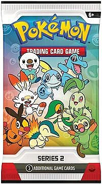 First Partner Collection 2026 Series 2 Booster Pack