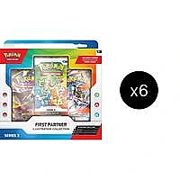 First Partner Illustration Collection Case (Series 3)