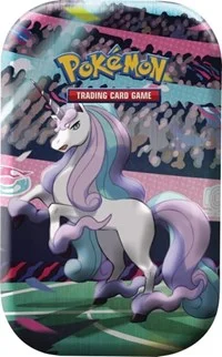 Galar Power Mini Tin [Galarian Rapidash]