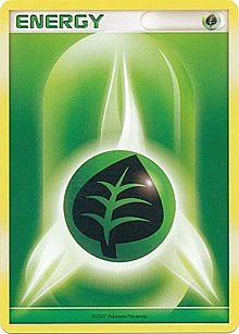 Grass Energy (2007 Unnumbered D/P Style Non-Holo)