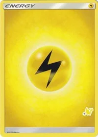 Lightning Energy (#11 Pikachu Stamped)