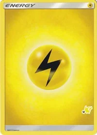 Lightning Energy (#12 Pikachu Stamped)