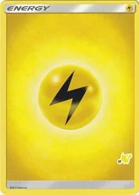 Lightning Energy (#17 Pikachu Stamped)