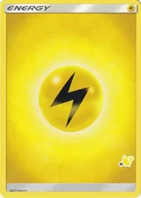 Lightning Energy (#31 Pikachu Stamped)