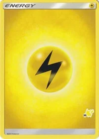 Lightning Energy (#39 Pikachu Stamped)