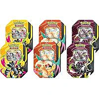 Mega Forces Tin Case