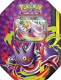 Mega Moonlit Tin [Mega Gengar ex]