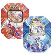 Paldea Legends Tins [Bundle of 2]