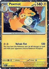 Pawmot (Cosmos Holo)