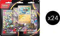 Pitch Black 3-Pack Blister Case
