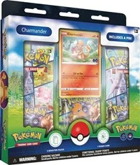 Pokemon GO Pin Collection [Charmander]