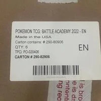 Pokemon TCG: Battle Academy 2022 Case