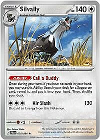 Silvally - 070/084