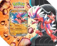 Slashing Legends Tin [Koraidon ex]