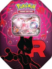 Team Rocket Tin [Team Rocket's Mewtwo ex] (International Version)