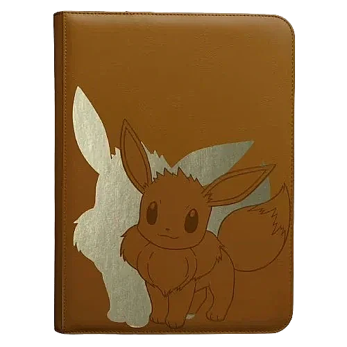 Ultra Pro Elite Eevee 9 pocket Zippered pro binder