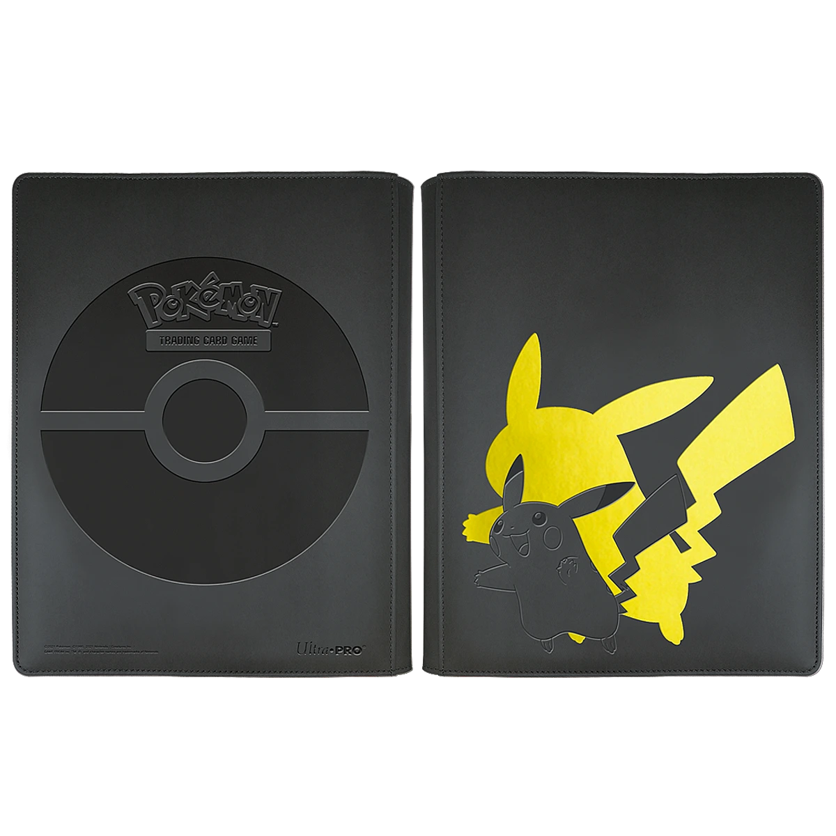 Ultra PRO Elite Series: Pikachu 9-Pocket Zippered PRO-Binder