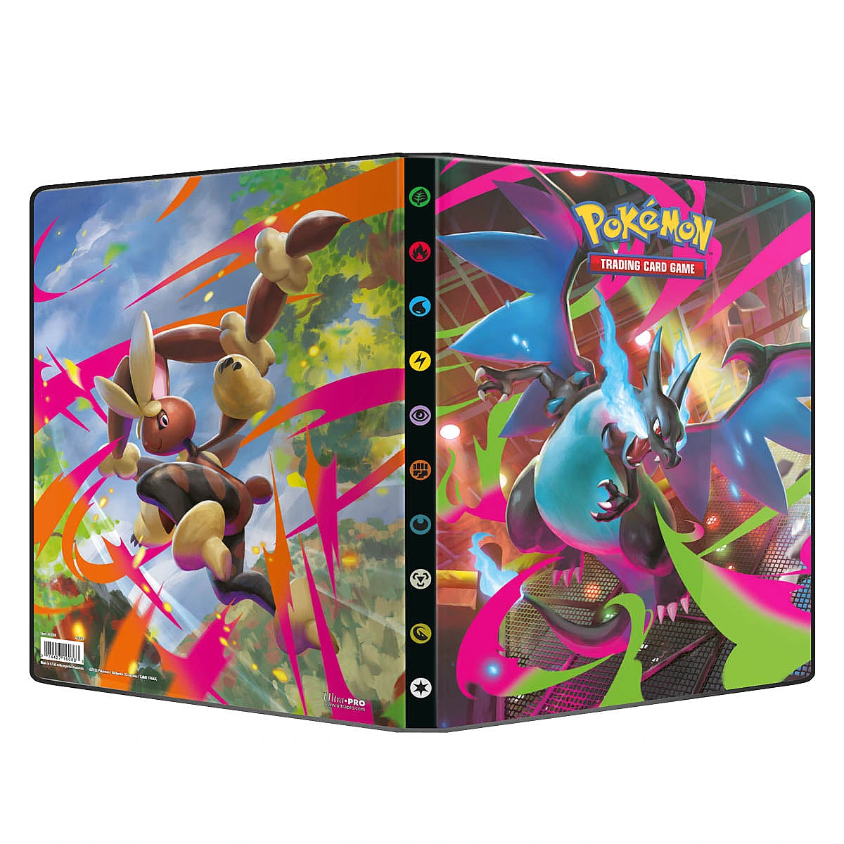 Ultra PRO Mega Evolution - Phantasmal Flames 9-Pocket Portfolio
