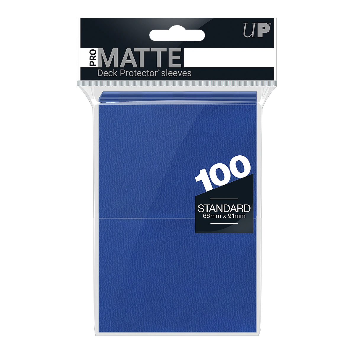 Ultra PRO PRO-Matte Standard Deck Protector Sleeves Blue (100ct)