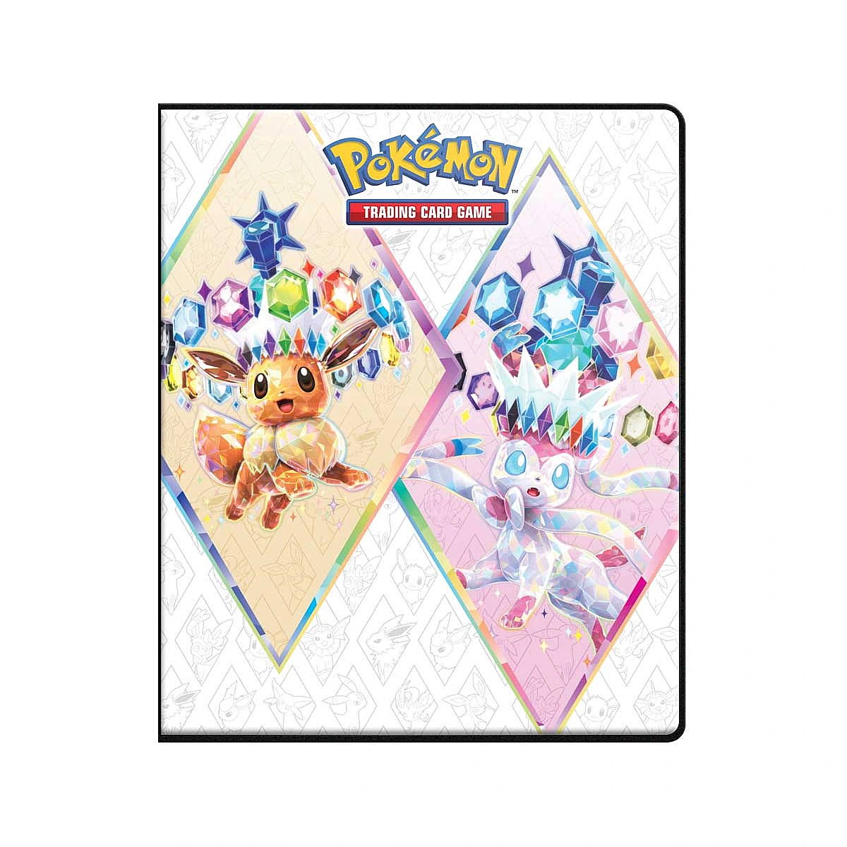 Ultra PRO Scarlet and Violet Prismatic Evolutions 9-Pocket Portfolio