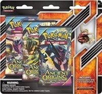 Ancient Origins Collector Pin 3 Pack Blister [Shiny Mega Rayquaza Pin]