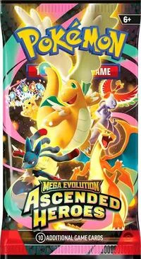Ascended Heroes Booster Pack