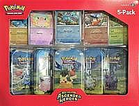 Costco Ascended Heroes Mini Tins 5-Pack