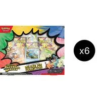 Ascended Heroes First Partners Deluxe Pin Collection Case
