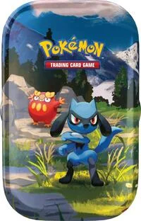 Ascended Heroes Mini Tin [Riolu & Darumaka]