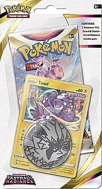 Astral Radiance Single Pack Blister [Toxel]