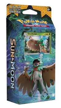 Sun & Moon Base Set Theme Deck - "Forest Shadow" [Decidueye]