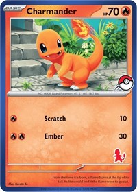 Charmander (Blue Border)