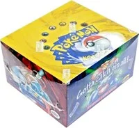 Pokemon Base Set (Shadowless) [Unlimited Edition] Booster Box