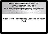 Code Card - Boundaries Crossed Booster Pack