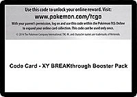 Code Card - XY BREAKthrough Booster Pack