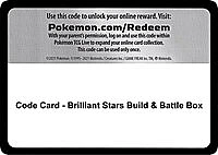 Code Card - Brilliant Stars Build & Battle Box
