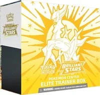 Brilliant Stars Pokemon Center Elite Trainer Box (Exclusive)