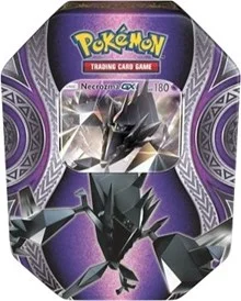 Mysterious Powers Tin [Necrozma GX]