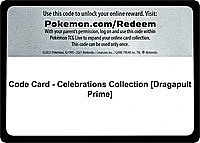 Code Card - Celebrations Collection [Dragapult Prime]