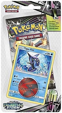 Celestial Storm Single Pack Blister [Tapu Fini]