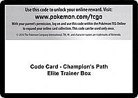 Code Card - Champion's Path Elite Trainer Box