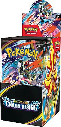 Chaos Rising Half Booster Box