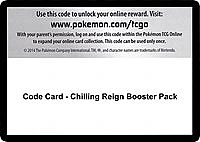 Code Card - Chilling Reign Booster Pack