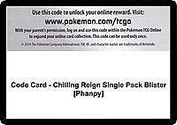 Code Card - Chilling Reign Single Pack Blister [Phanpy]